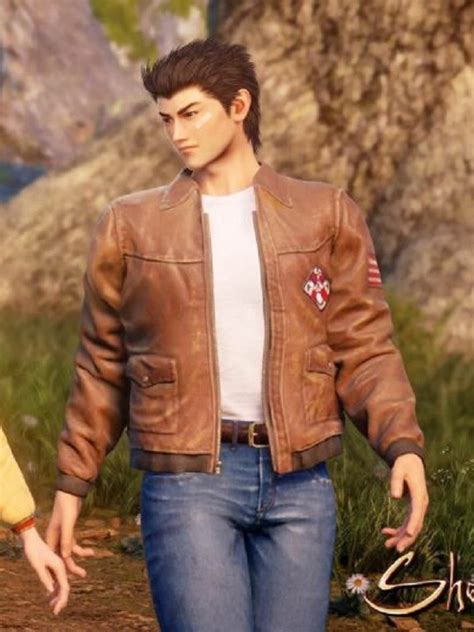 ryo hazuki jacket replica|shenmue iii ryo hazuki.